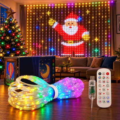 Magic Light | Cortina LED personalizable
