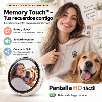 Memory Touch™ Botón de los recuerdos