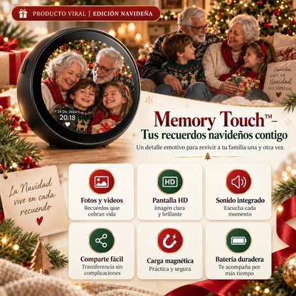 Memory Touch™ Botón de los recuerdos