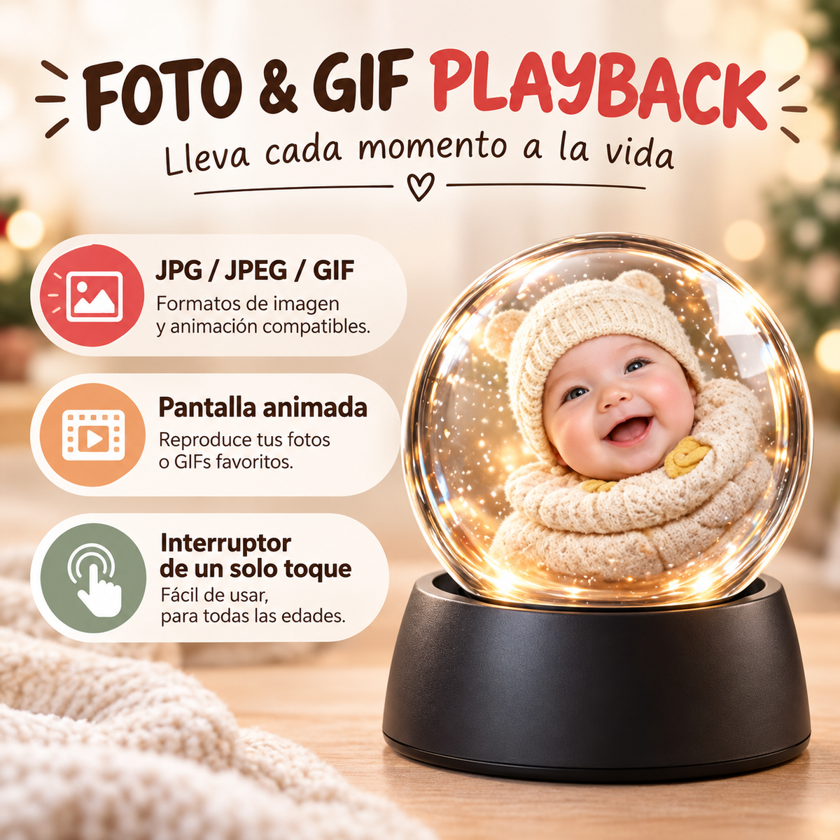 Memory Globe™- Esfera de los recuerdos